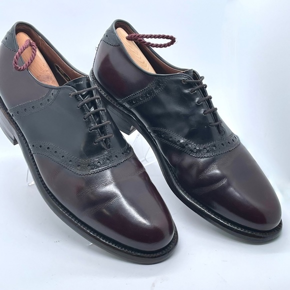 ALLEN EDMONDS Oxford-  Polo Oxford/Saddle Shoe size 8 (New Heels) main image 15